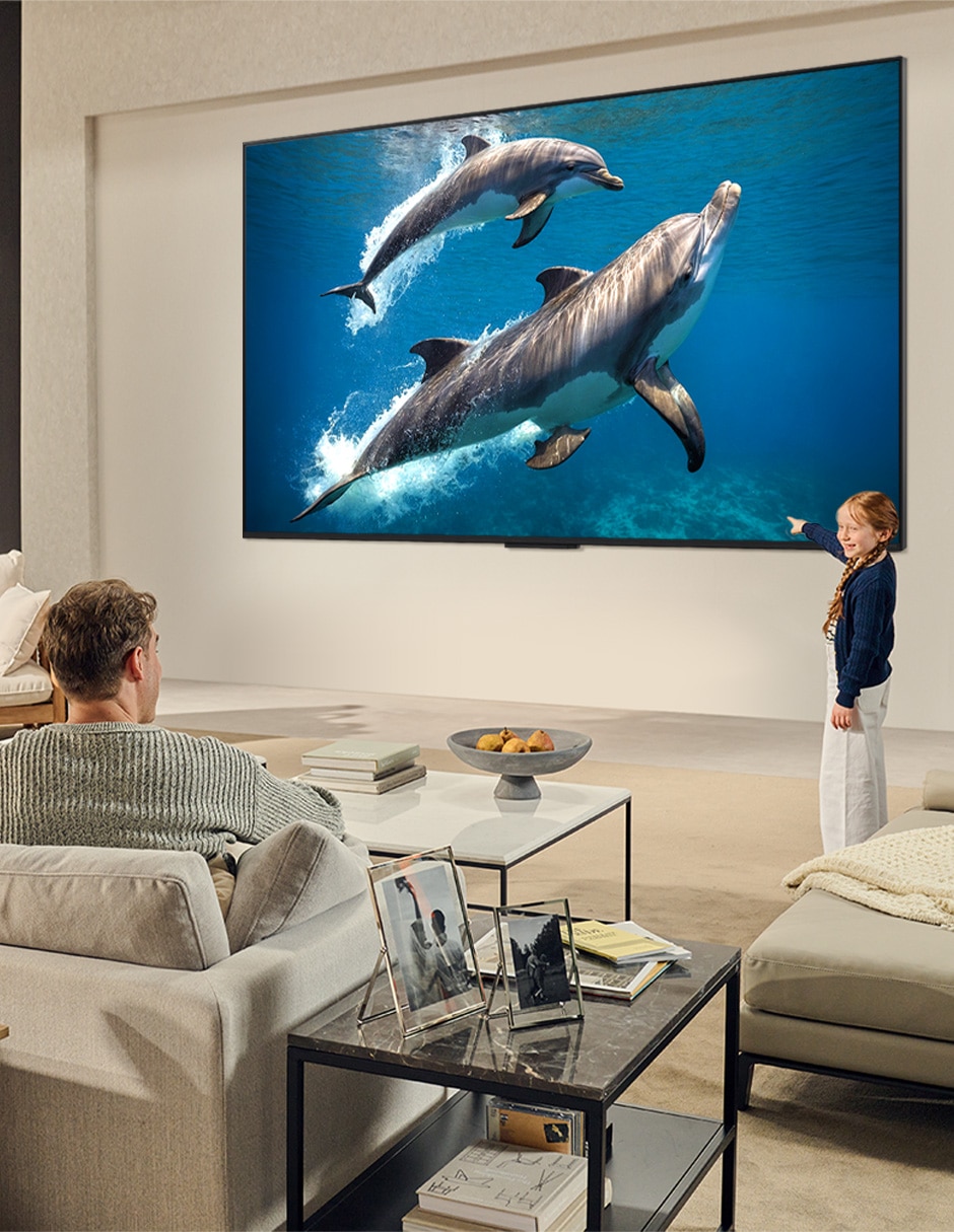 Pantalla Smart TV LG QNED de 75 pulgadas 4K 75QNED73ASC con AI webOs