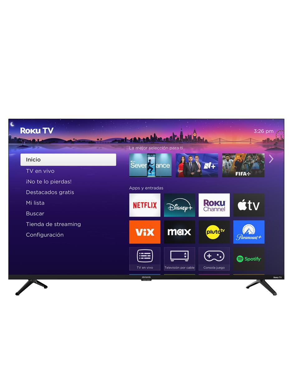 Pantalla Smart TV QLED de 43 pulgadas Full HD AW43RKQ con Roku TV Pantalla Smart TV QLED de 43 pulgadas Full HD AW43RKQ con Roku TV
