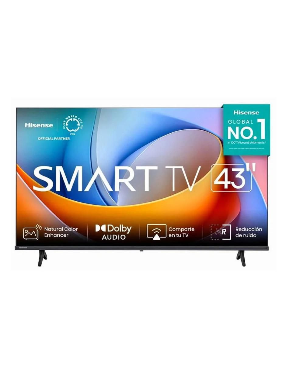 Pantalla Smart TV Hisense LED de 43 pulgadas Full HD 43A45NV con Vidaa