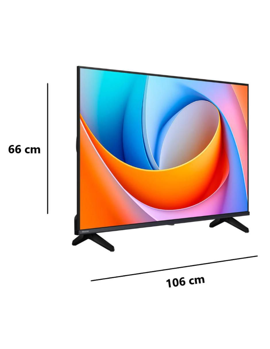 Pantalla Smart TV Hisense LED de 43 pulgadas Full HD 43A45NV con Vidaa