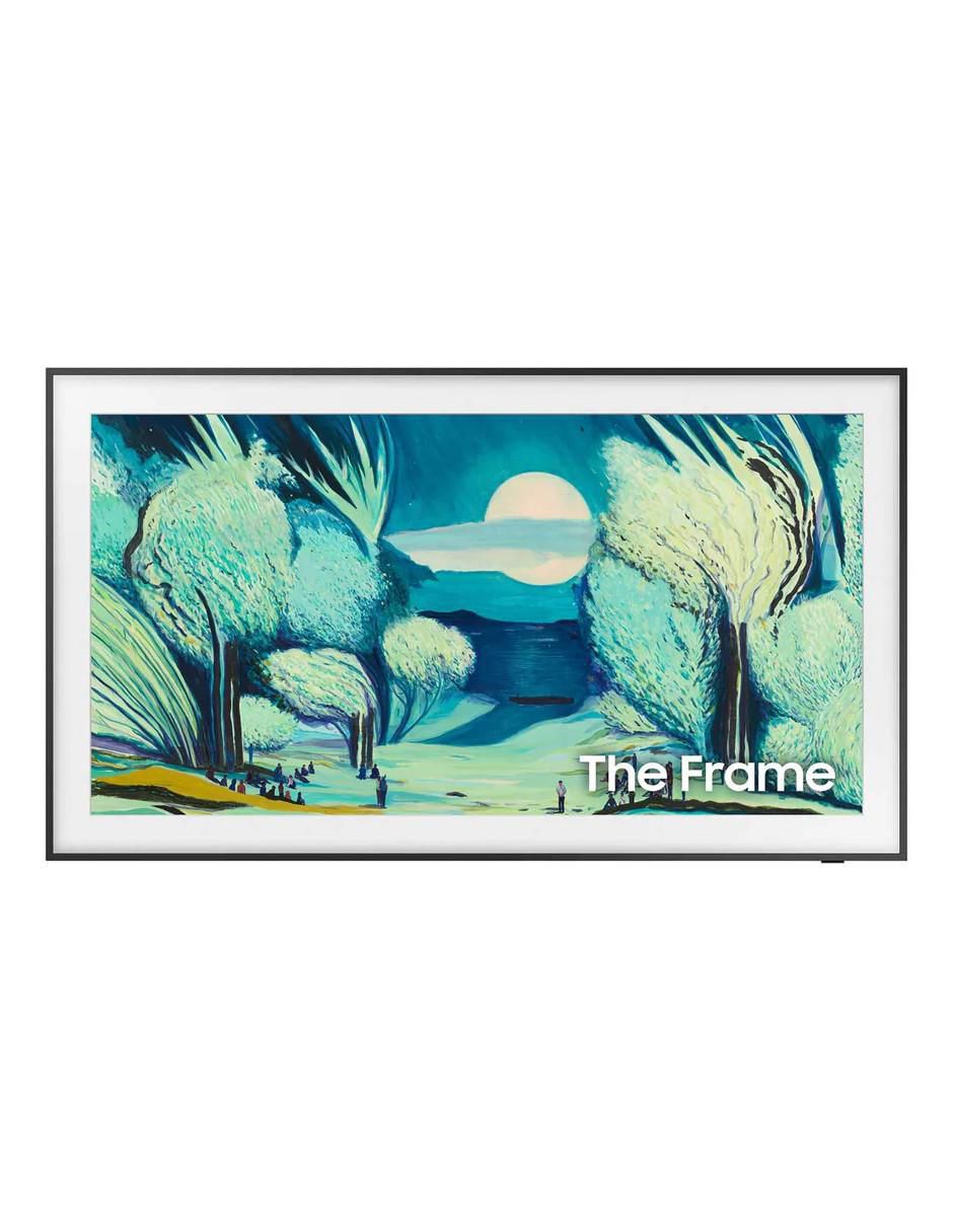 Pantalla Smart TV Samsung QLED de 65 pulgadas 4K/UHD The Frame con Tizen con AI VISION