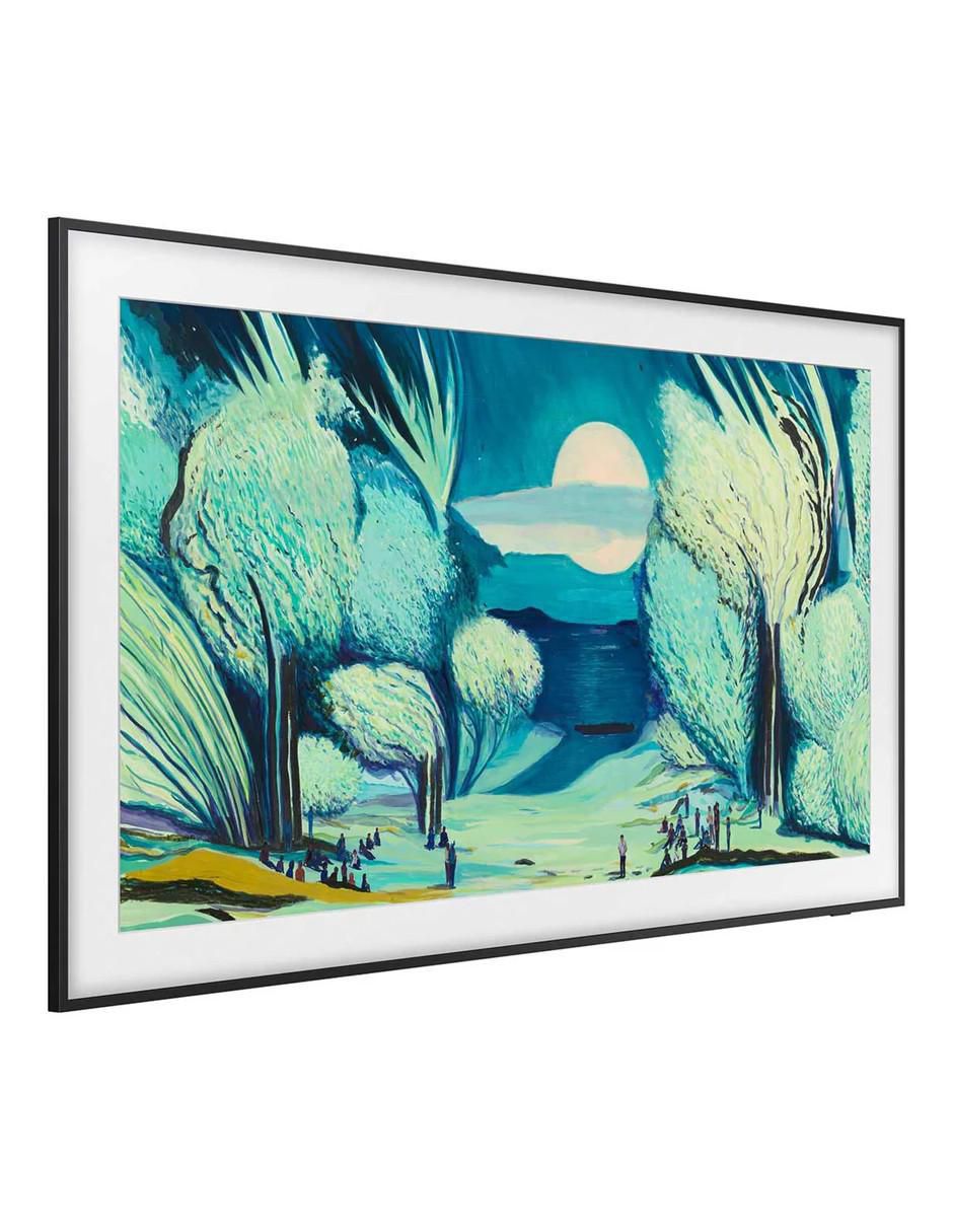 Pantalla Smart TV Samsung QLED de 65 pulgadas 4K/UHD The Frame con Tizen con AI VISION