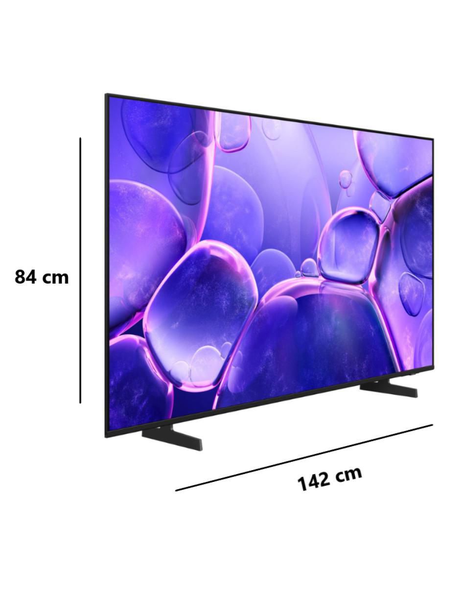 Pantalla Smart TV Samsung LED de 58 pulgadas 4K/UHD UN-58U8000