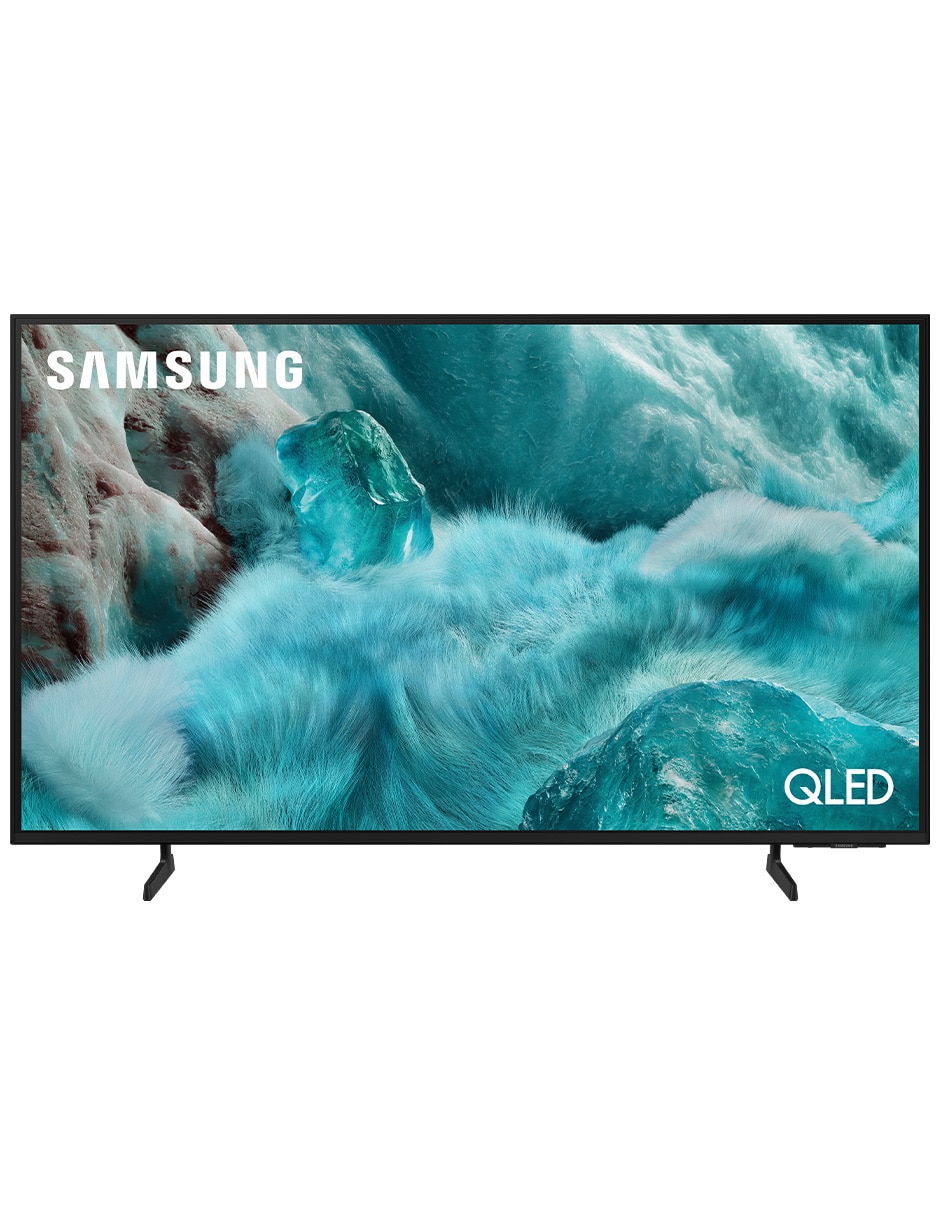 Pantalla Smart TV QLED de 43 pulgadas 4K QN43Q7FAAFXZX con AI escalado a 4K