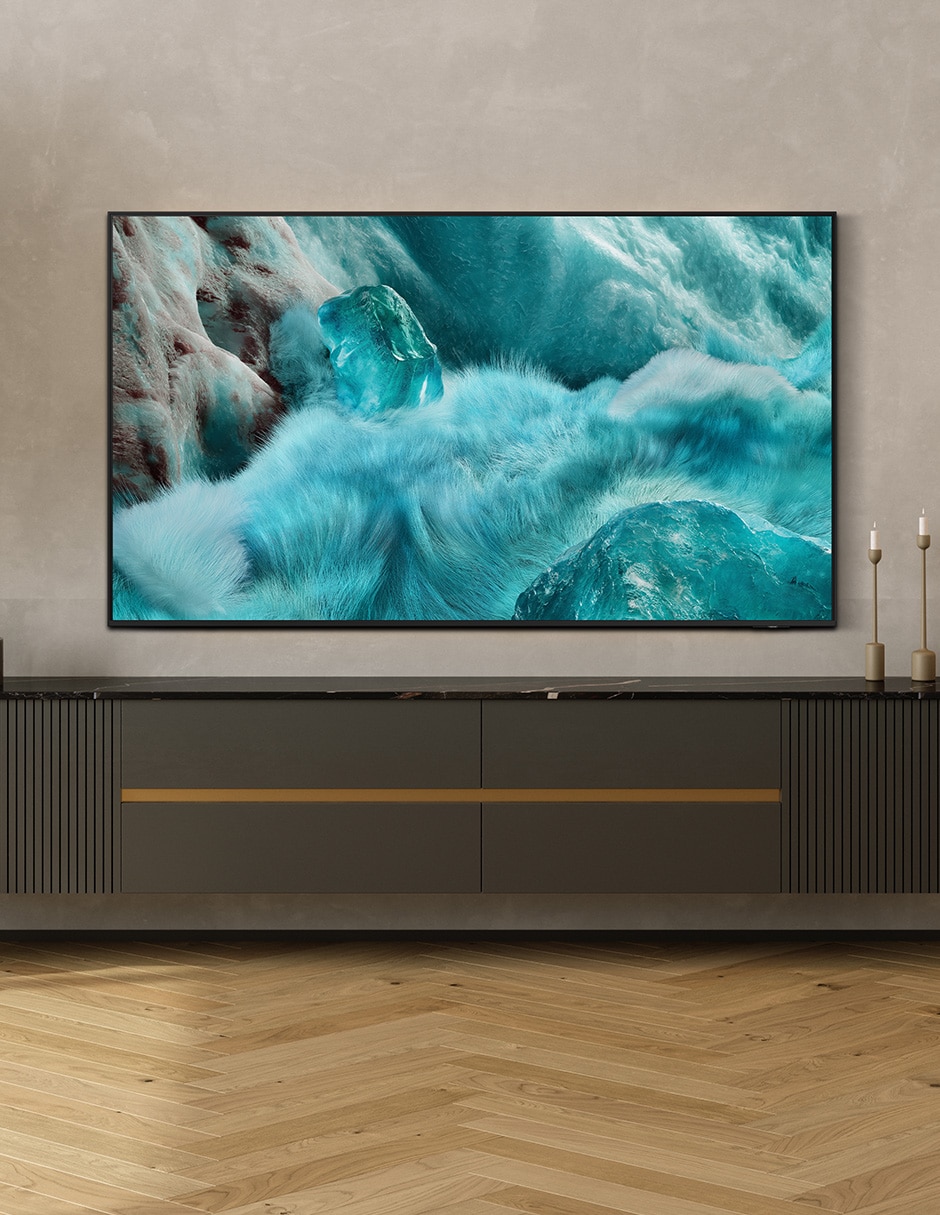 Pantalla Smart TV QLED de 43 pulgadas 4K QN43Q7FAAFXZX con AI escalado a 4K