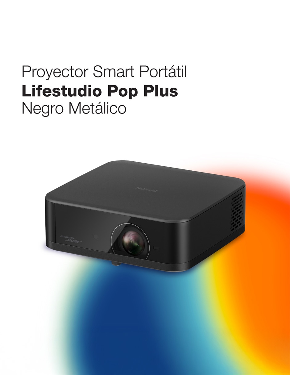 Proyector Epson Lifestudio Pop Plus