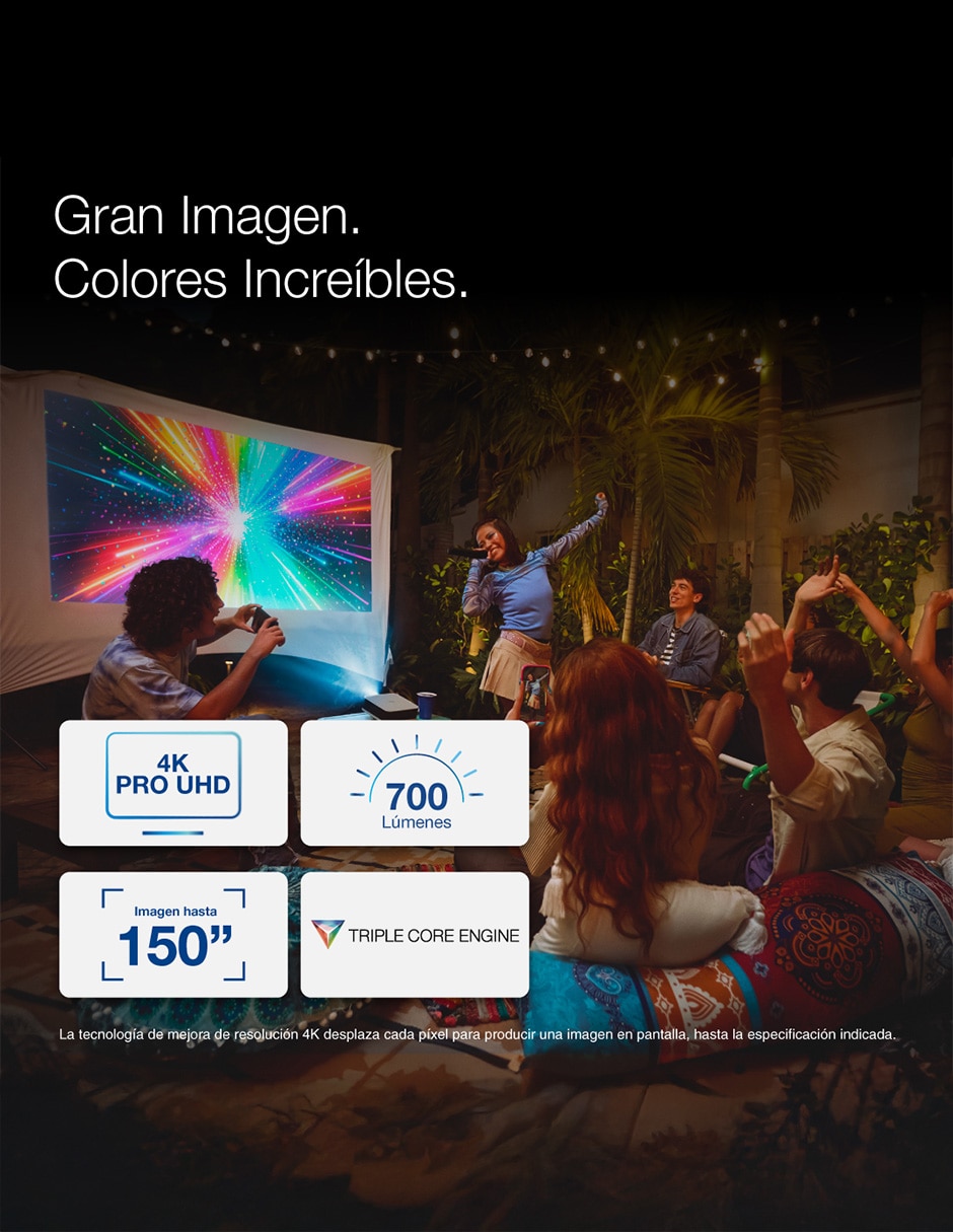 Proyector Epson Lifestudio Pop Plus
