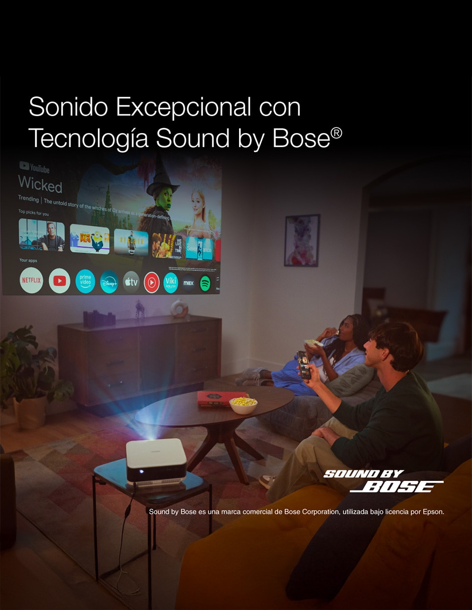 Proyector Epson Lifestudio Pop Plus