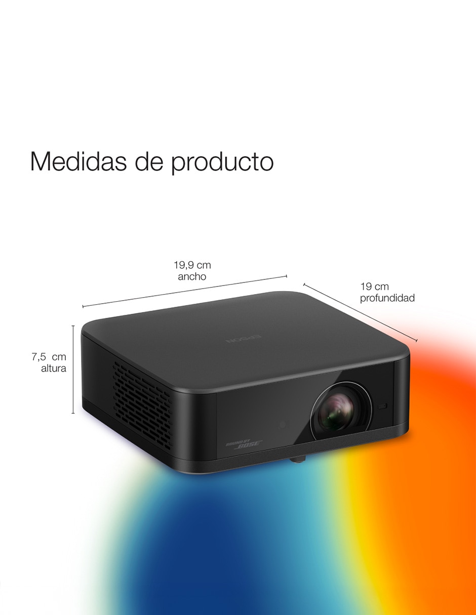 Proyector Epson Lifestudio Pop Plus