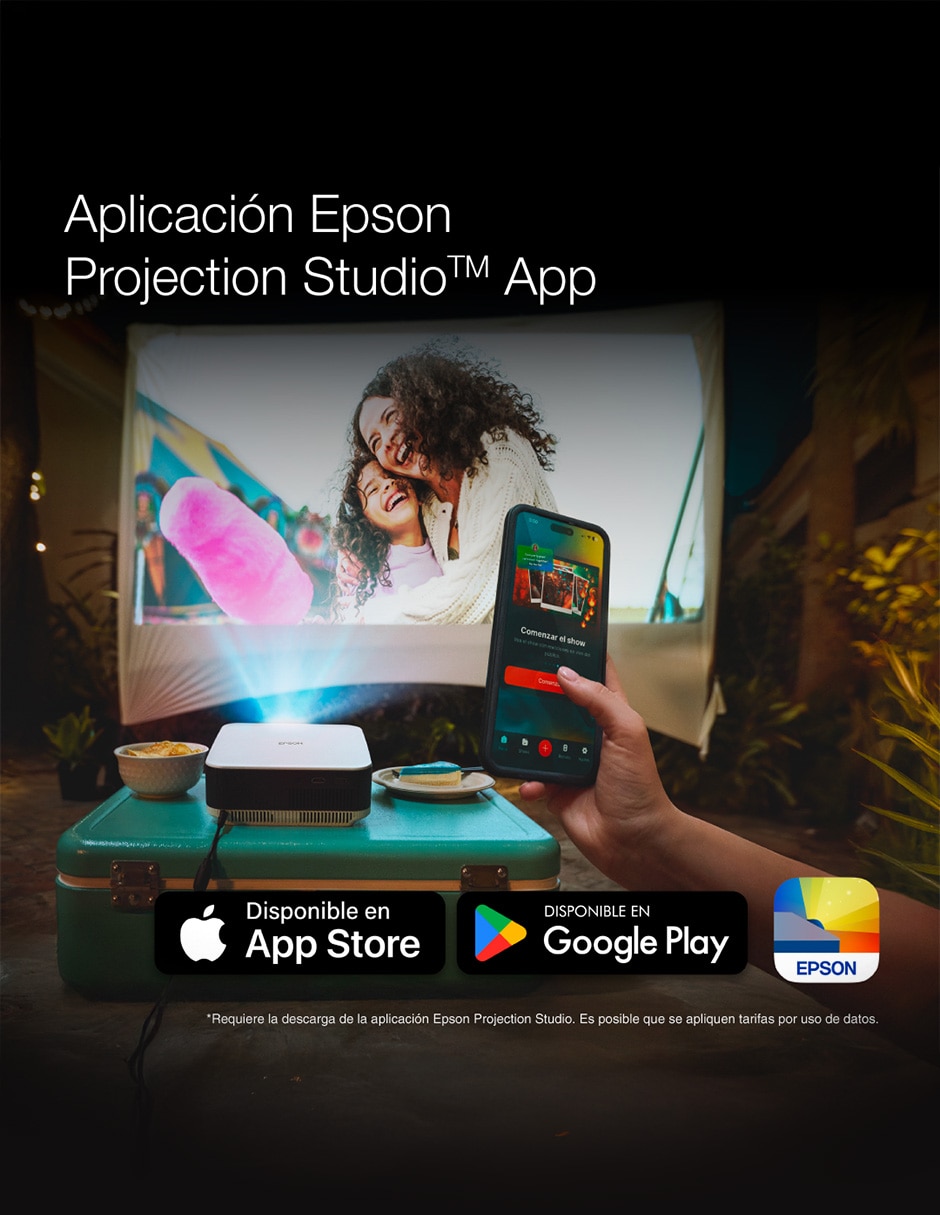 Proyector Epson Lifestudio Pop Plus