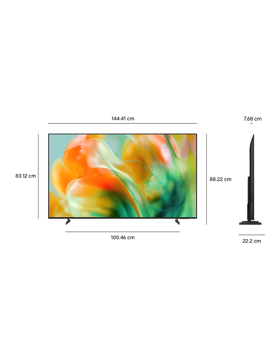 Pantalla Smart TV Mini LED 65 pulgadas 4K UN65M80HAFXZX con AI Escalado a 4K 7