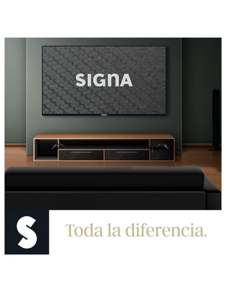 Pantalla smart tv led de 32 pulgadas hd signa smart tv pantalla 32 hd 1080p android tv pantalla inteligente led dolby hd compatible con app de streaming tvhd television smart (32 pulgadas) con google tv con 5
