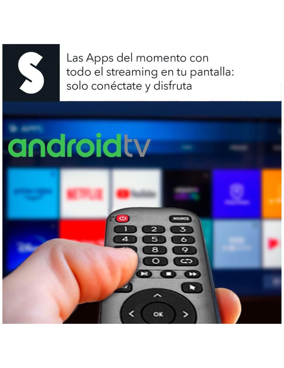 Pantalla smart tv led de 32 pulgadas hd signa smart tv pantalla 32 hd 1080p android tv pantalla inteligente led dolby hd compatible con app de streaming tvhd television smart (32 pulgadas) con google tv con 7