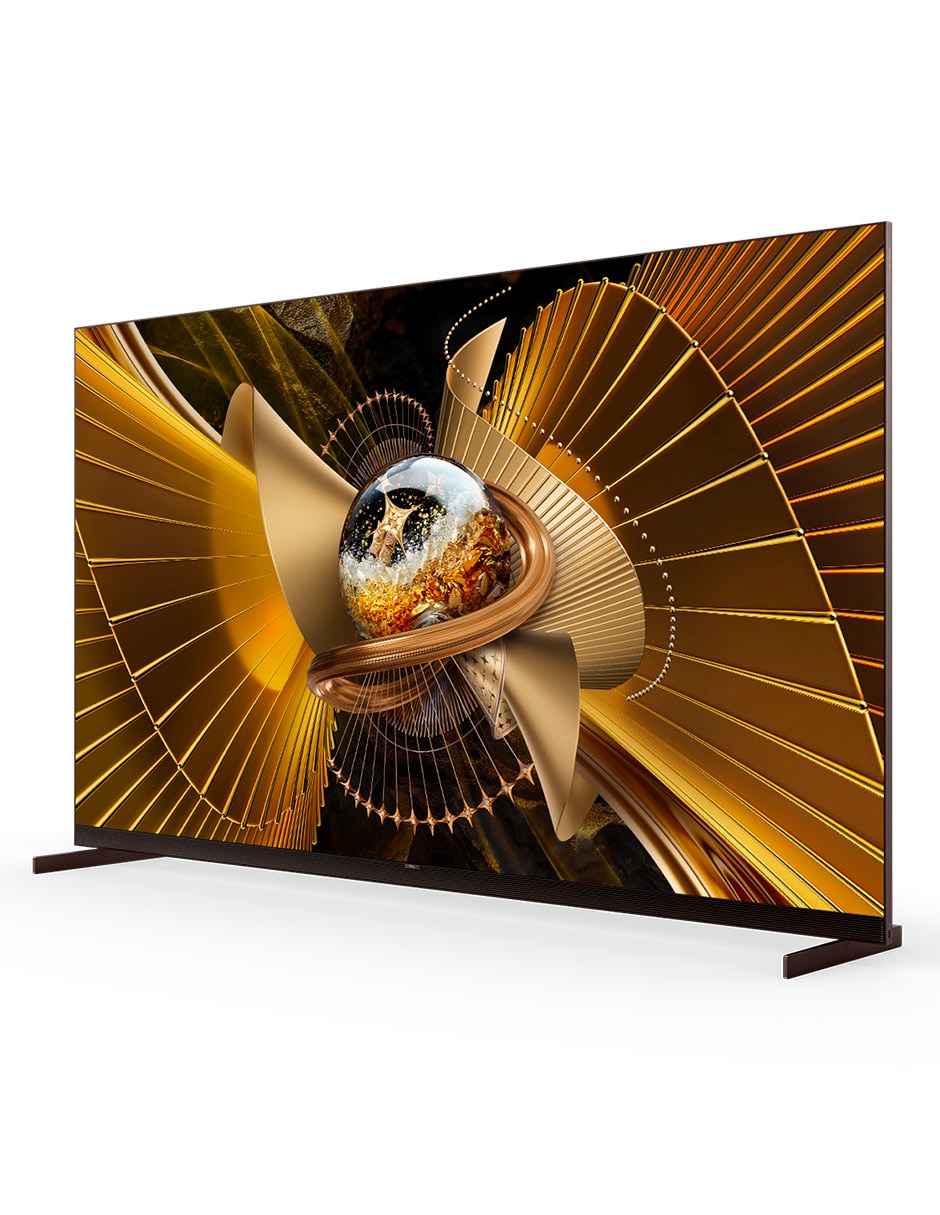 Pantalla smart tv tcl sqd-mini led 98 pulgadas 4k/uhd 98x11l con google tv