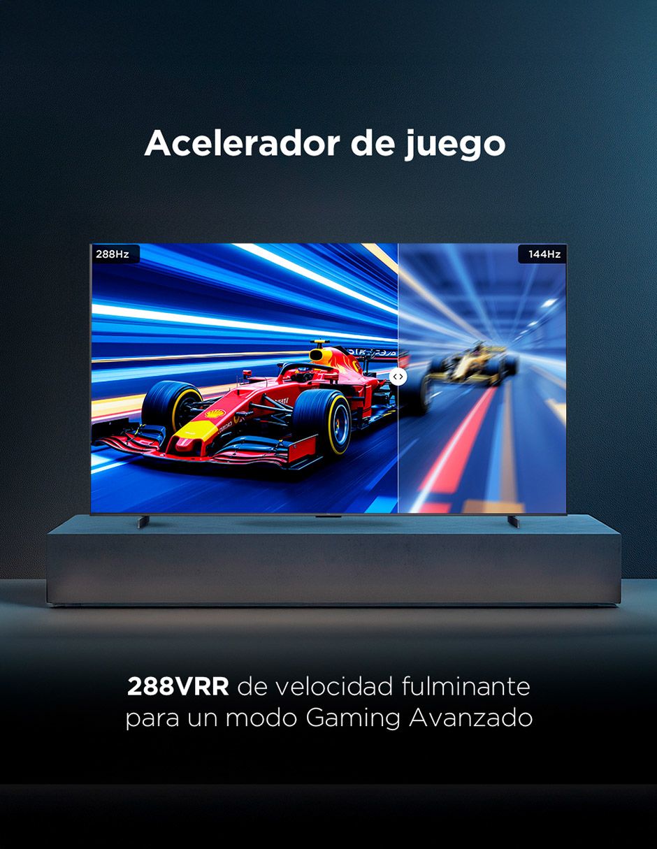 Pantalla Samrt TV Mini LED de 98 Pulgadas 4K/UHD 98QM64L con Fire OS 12
