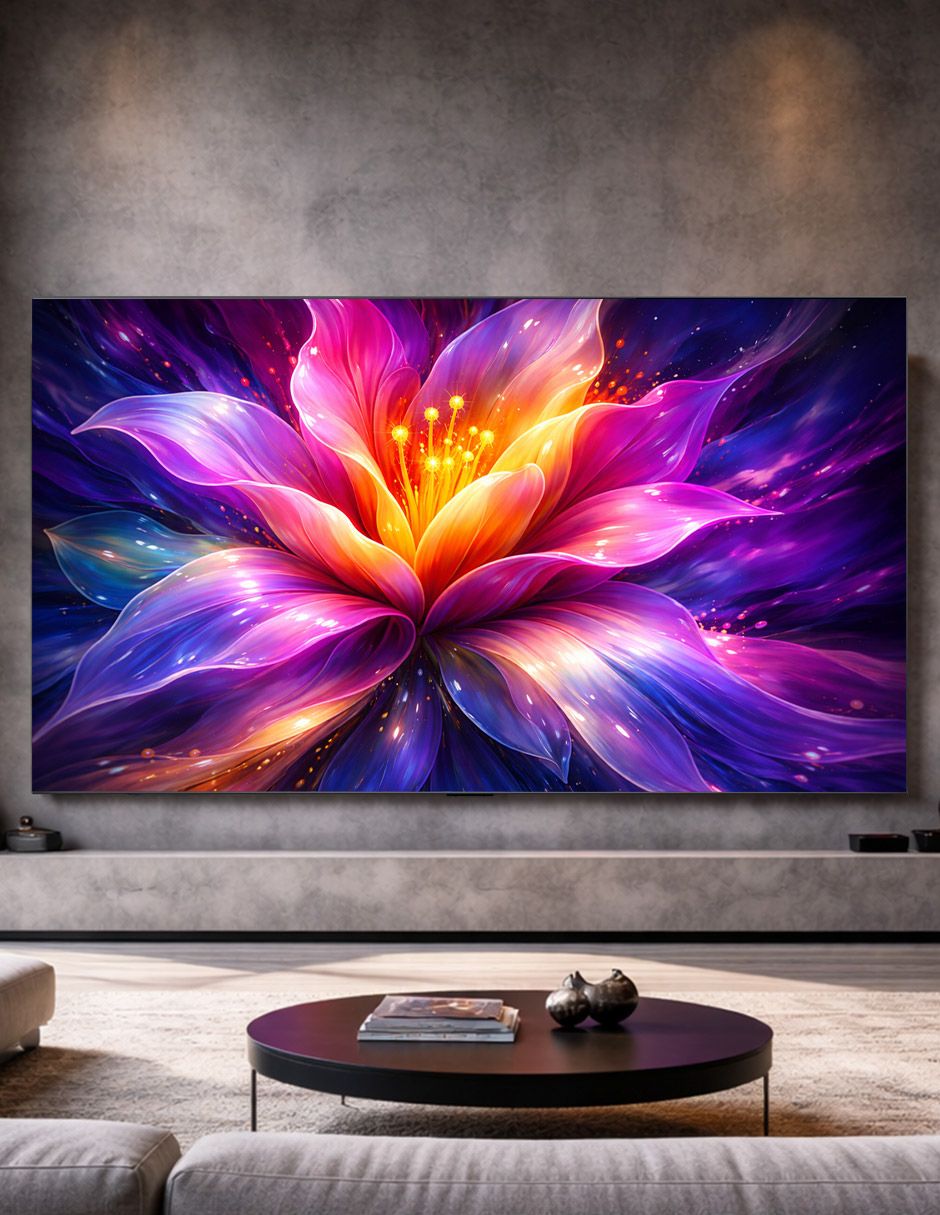 Pantalla Samrt TV Mini LED de 98 Pulgadas 4K/UHD 98QM64L con Fire OS 7
