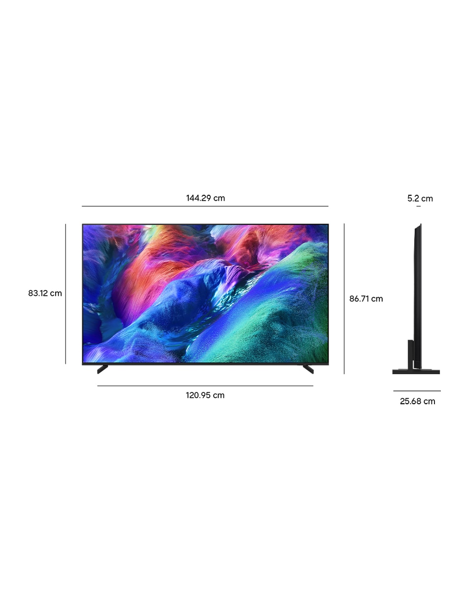 Pantalla Smart TV Neo QLEDL de 65 pulgadas 4K mrn65r85hafxzx con AI escalado a 4K 8