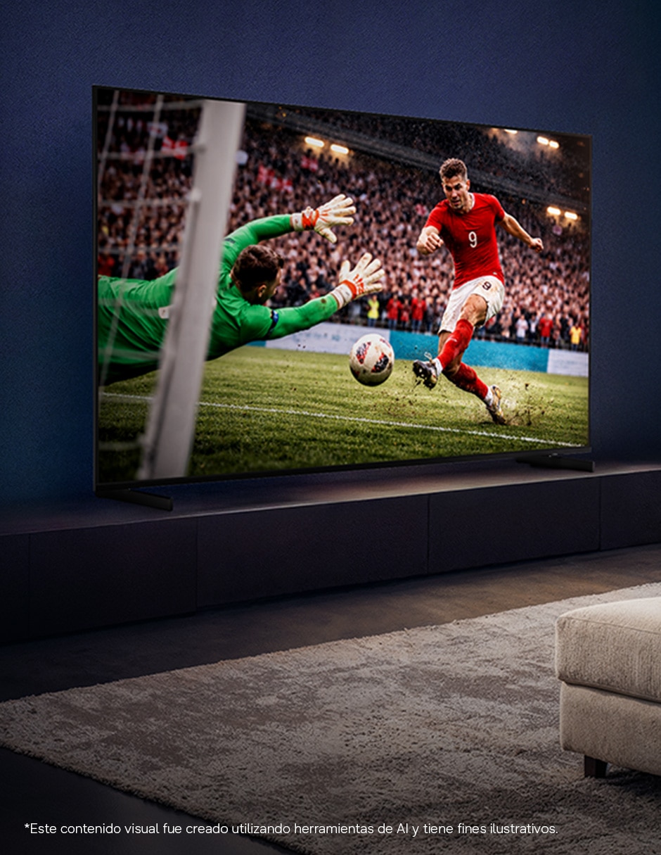 Pantalla Smart TV Neo QLEDL de 65 pulgadas 4K mrn65r85hafxzx con AI escalado a 4K 4