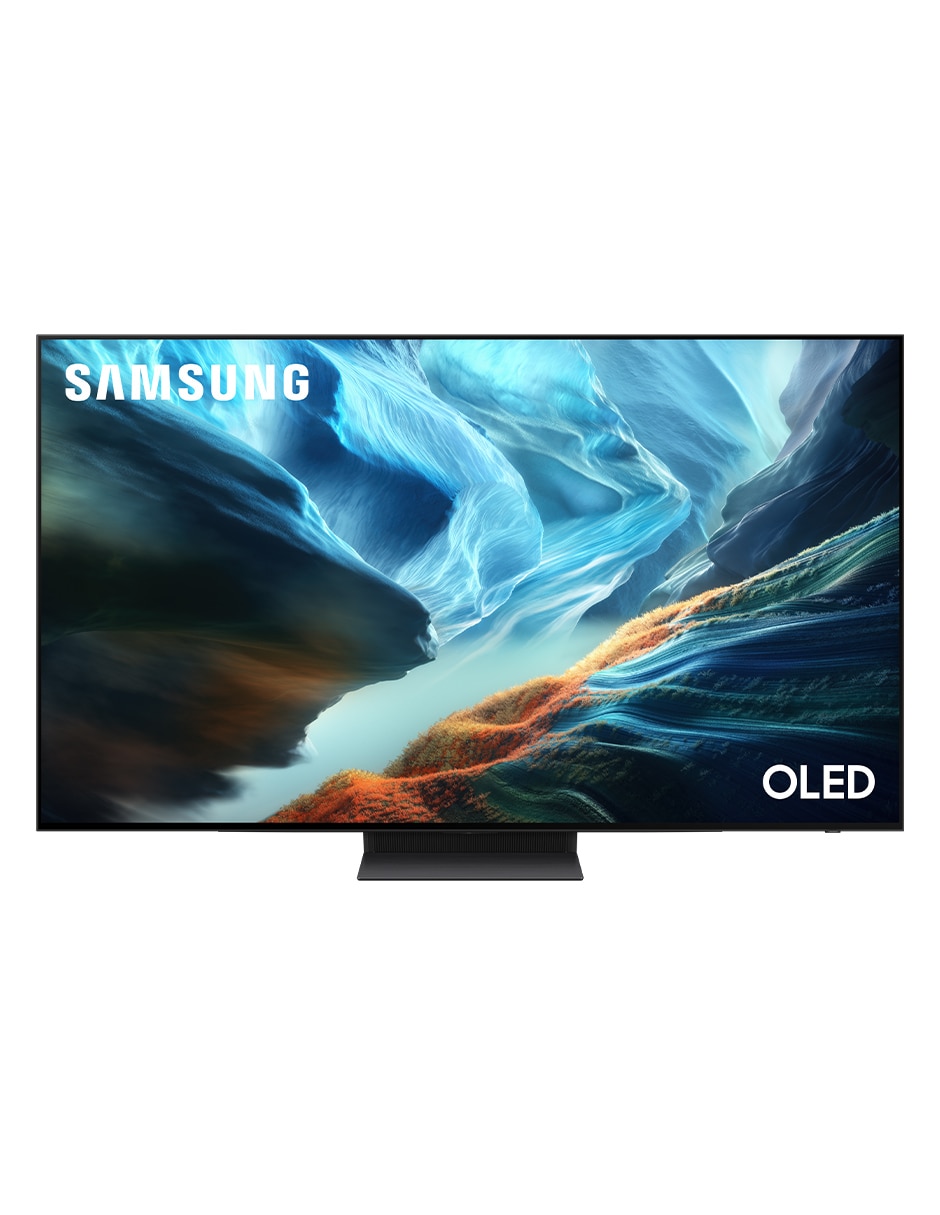 SAMSUNG Pantalla Smart TV Samsung OLED de 83 pulgadas 4K QN83S90HAEXZX con AI escalado a 4K