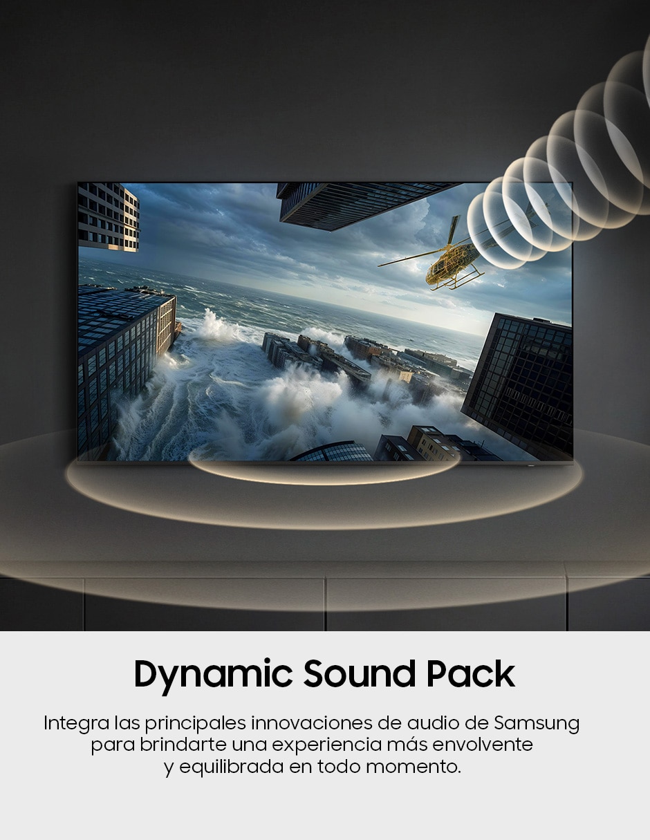 Pantalla smart tv samsung crystal uhd de 65 pulgadas 4k/uhd un65u8500hfxzx con tizen
