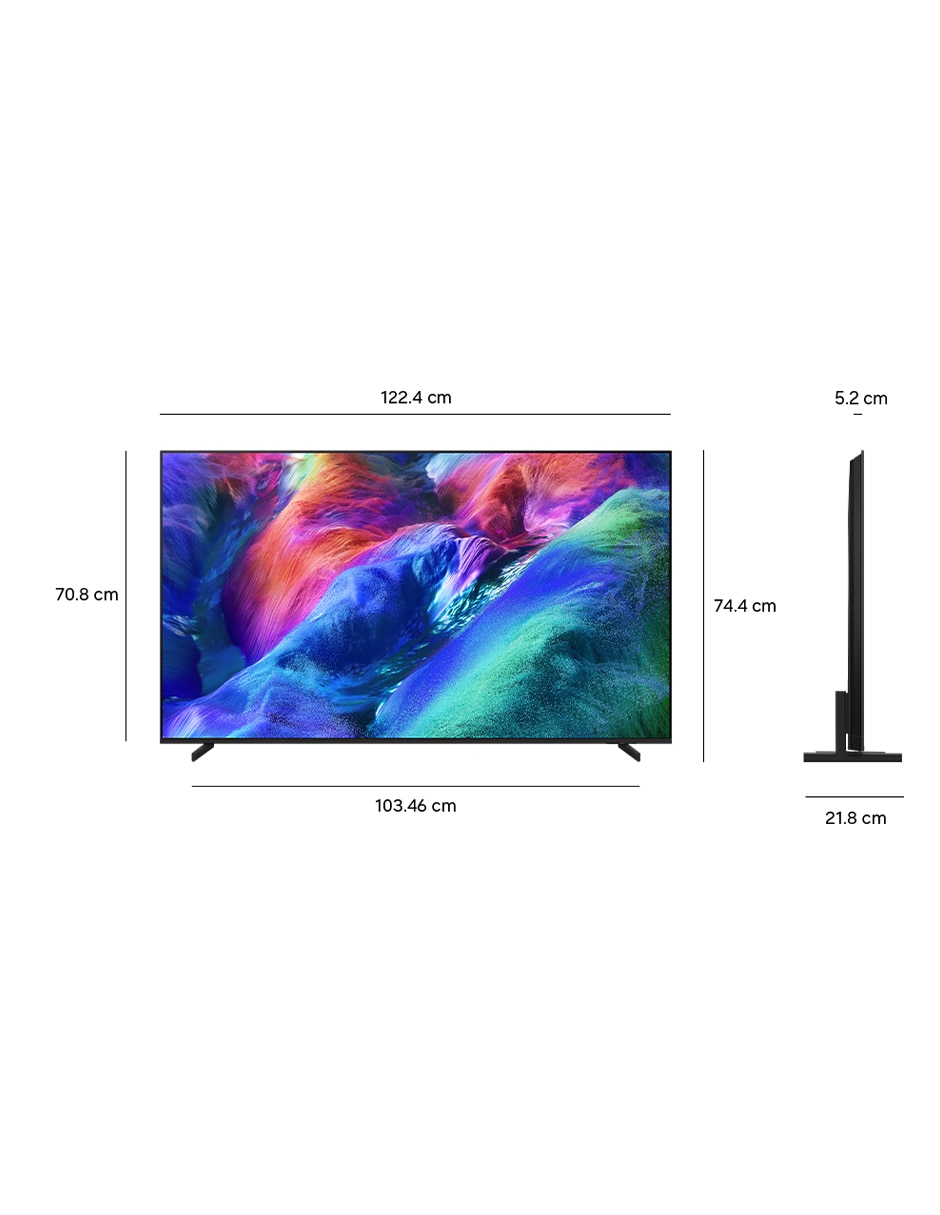 Pantalla Smart TV Neo QLED de 55 pulgadas 4K mrn55r85hafxzx con AI escalado a 4K 9