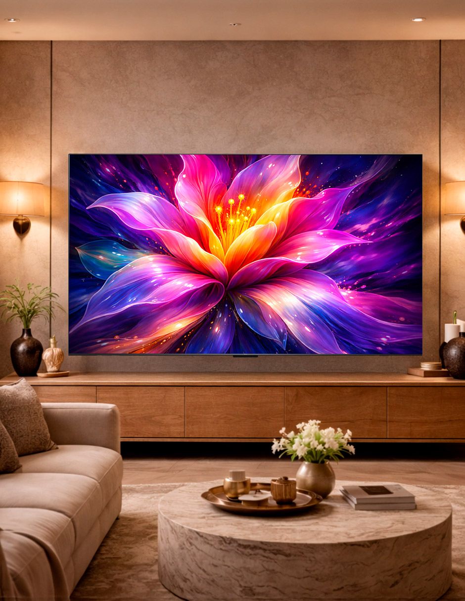 Pantalla Smart TV de 65 pulgadas QD- mini LED de 4K/UHD 65QM64L con Fire OS 9