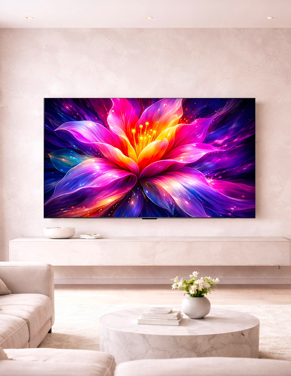 Pantalla Smart TV TCL QD- mini LED de 55 pulgadas 4K/UHD 55QM64L con Fire OS