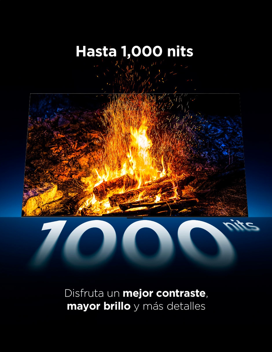 Pantalla Smart TV TCL QD- mini LED 75 pulgadas 4K/UHD 75QM64L con Fire OS