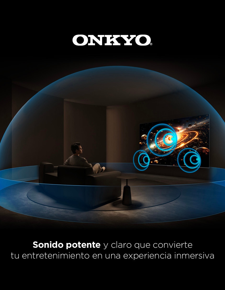 Pantalla Smart TV Tcl QLED de 85 pulgadas 4K/UHD 85A400 con Google TV