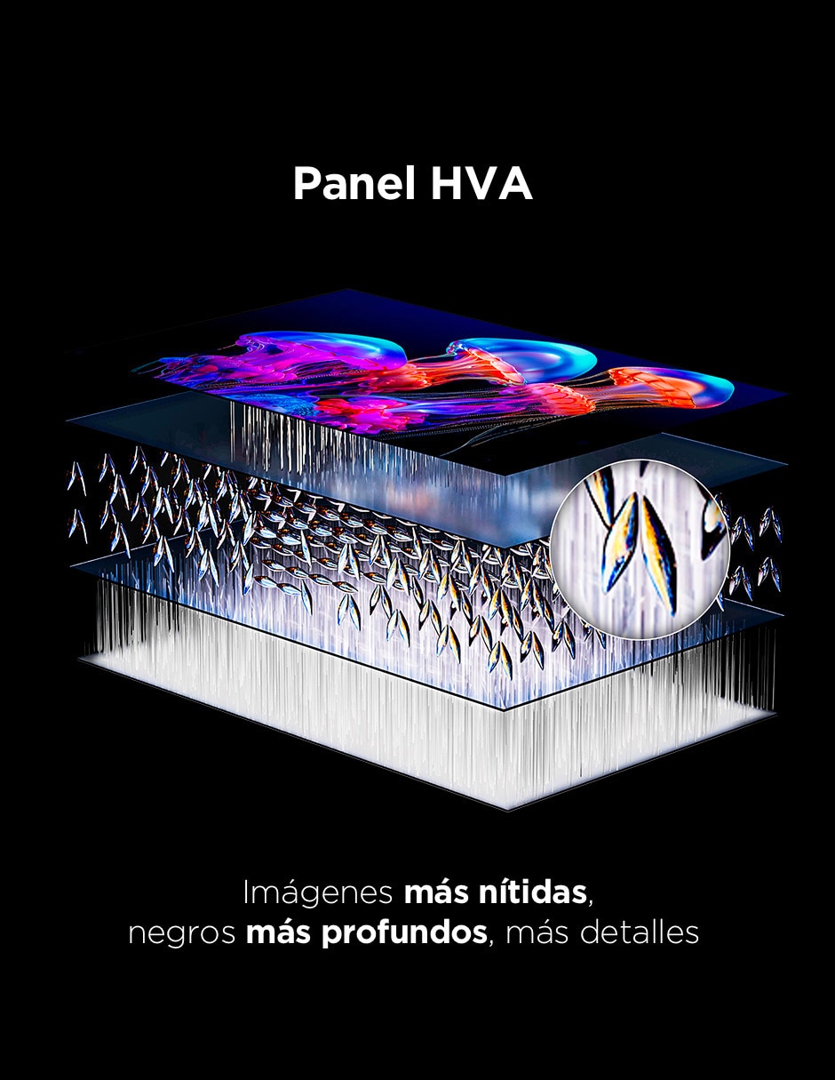 Pantalla Smart TV Tcl QLED de 85 pulgadas 4K/UHD 85A400 con Google TV