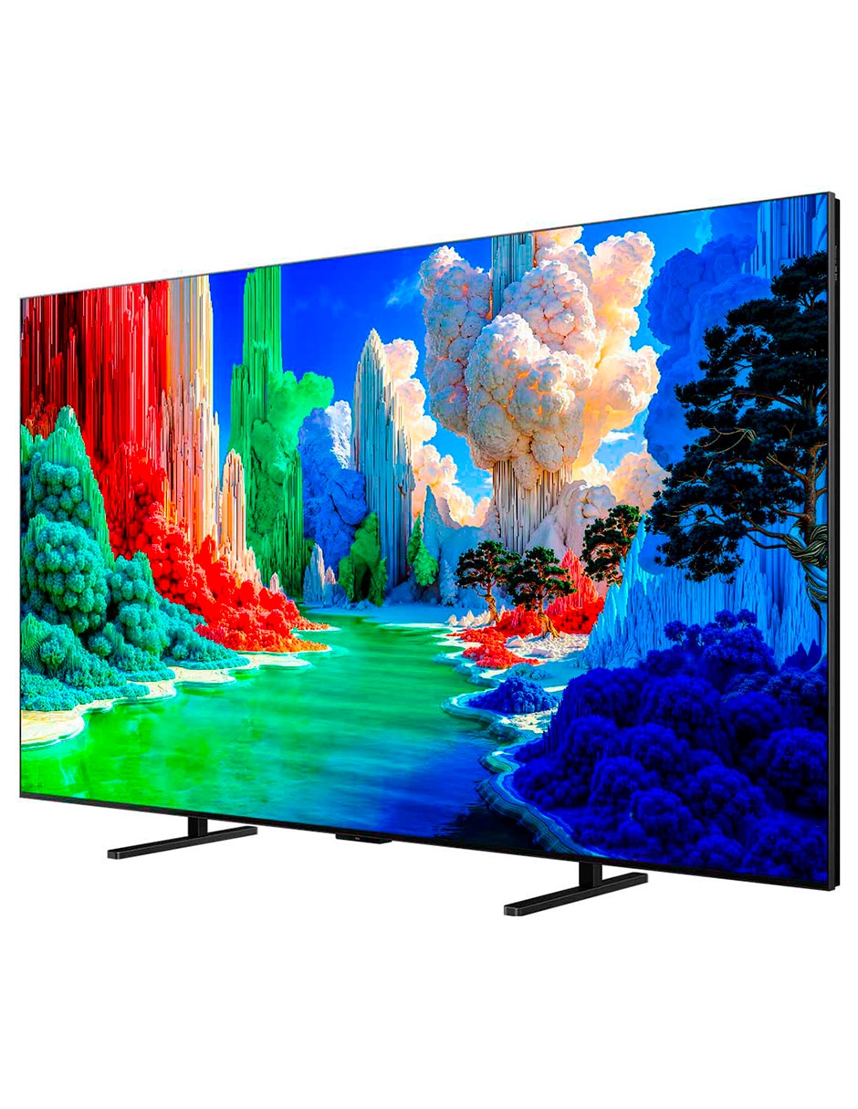 Pantalla Smart TV Tcl QLED de 85 pulgadas 4K/UHD 85A400 con Google TV