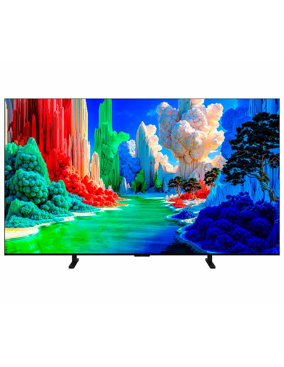 Pantalla Smart TV Tcl QLED de 85 pulgadas 4K/UHD 85A400 con Google TV