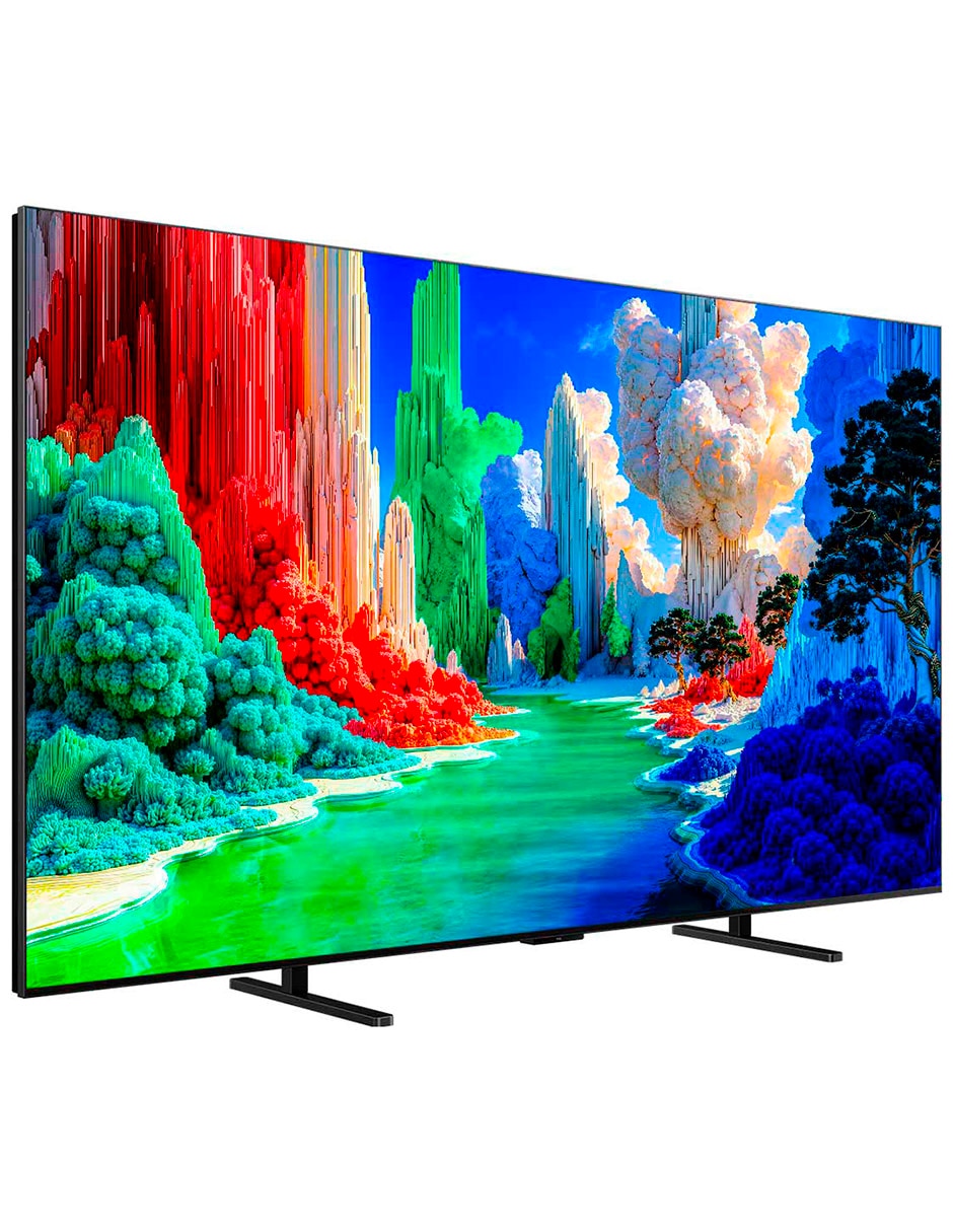 Pantalla Smart TV Tcl QLED de 85 pulgadas 4K/UHD 85A400 con Google TV