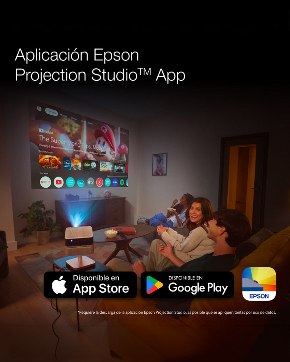 Proyector EPSON FLEX EF71