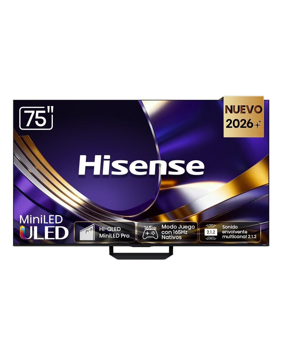 Pantalla Smart TV QD- mini LED de 75 pulgadas 4K/UHD 75U7SFM con Fire OS con AI Smooth Motion Pantalla Smart TV QD- mini LED de 75 pulgadas 4K/UHD 75U7SFM con Fire OS con AI Smooth Motion