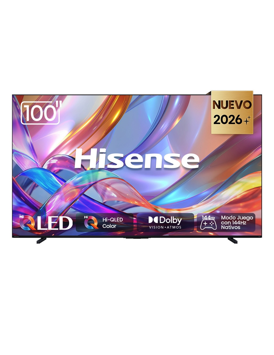 Pantalla Smart TV QLED de 100 pulgadas 4K/UHD 100QD6SFM con Fire OS con AI Smooth Motion