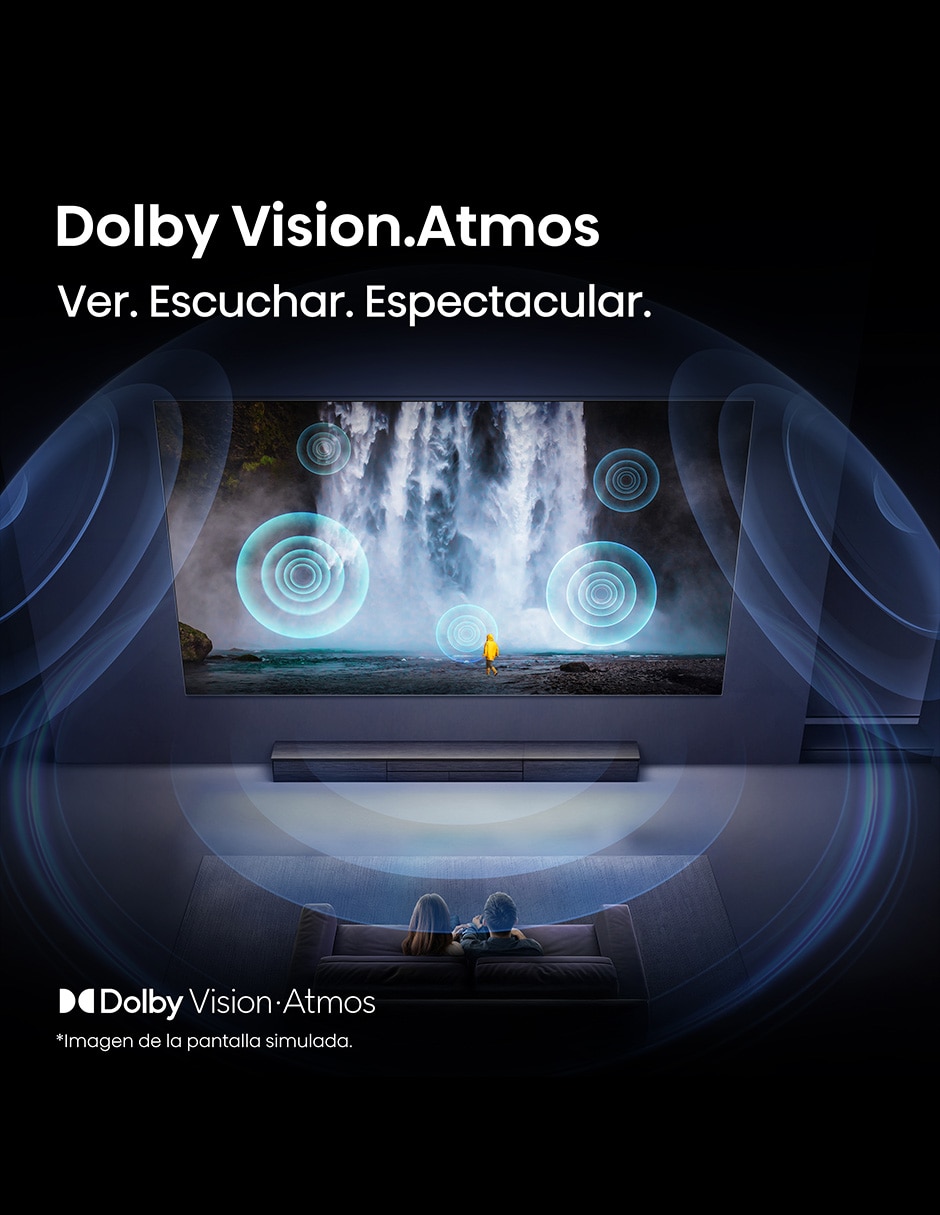 Pantalla Smart TV Hisense QLED de 85 pulgadas 4K/UHD 85QD6SFM con Fire OS con AI Smooth Motion