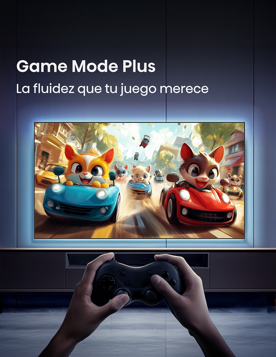 Pantalla Smart TV QLED de 85 pulgadas 4K/UHD 85QD6SFM con Fire OS con AI Smooth Motion Pantalla Smart TV QLED de 85 pulgadas 4K/UHD 85QD6SFM con Fire OS con AI Smooth Motion