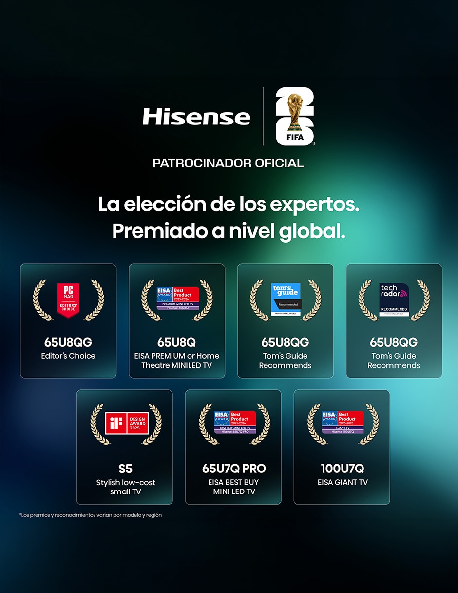 Pantalla Smart TV Hisense QLED de 85 pulgadas 4K/UHD 85QD6SFM con Fire OS con AI Smooth Motion