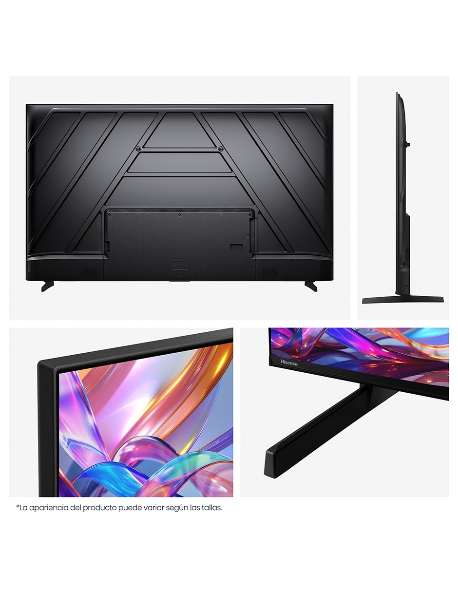 Pantalla Smart TV Hisense QLED de 85 pulgadas 4K/UHD 85QD6SFM con Fire OS con AI Smooth Motion
