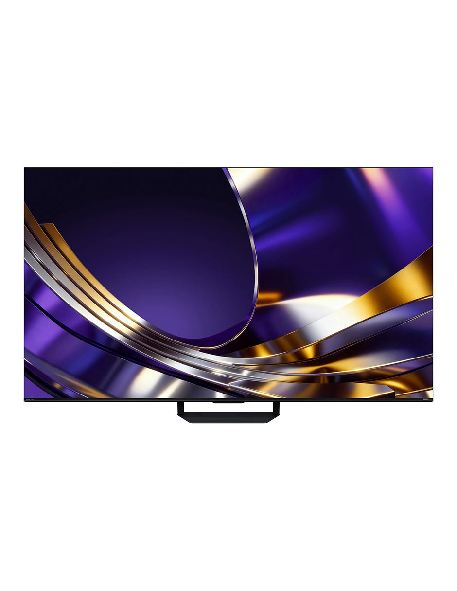 Pantalla Smart TV Hisense Mini LED 65 pulgadas 4K/UHD 65U7SFM con AI Smooth Motion