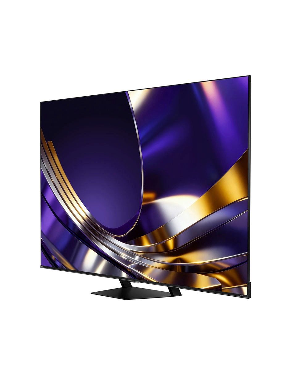 Pantalla Smart TV Hisense Mini LED 65 pulgadas 4K/UHD 65U7SFM con AI Smooth Motion