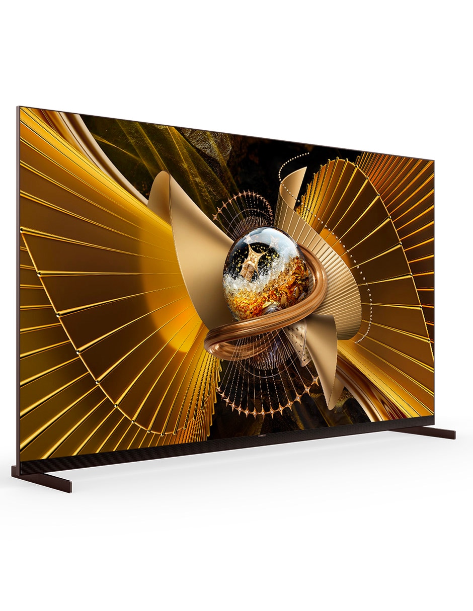 Pantalla Smart TV TCL QD- mini LED de 85 pulgadas 4K/UHD 85X11L con Google TV