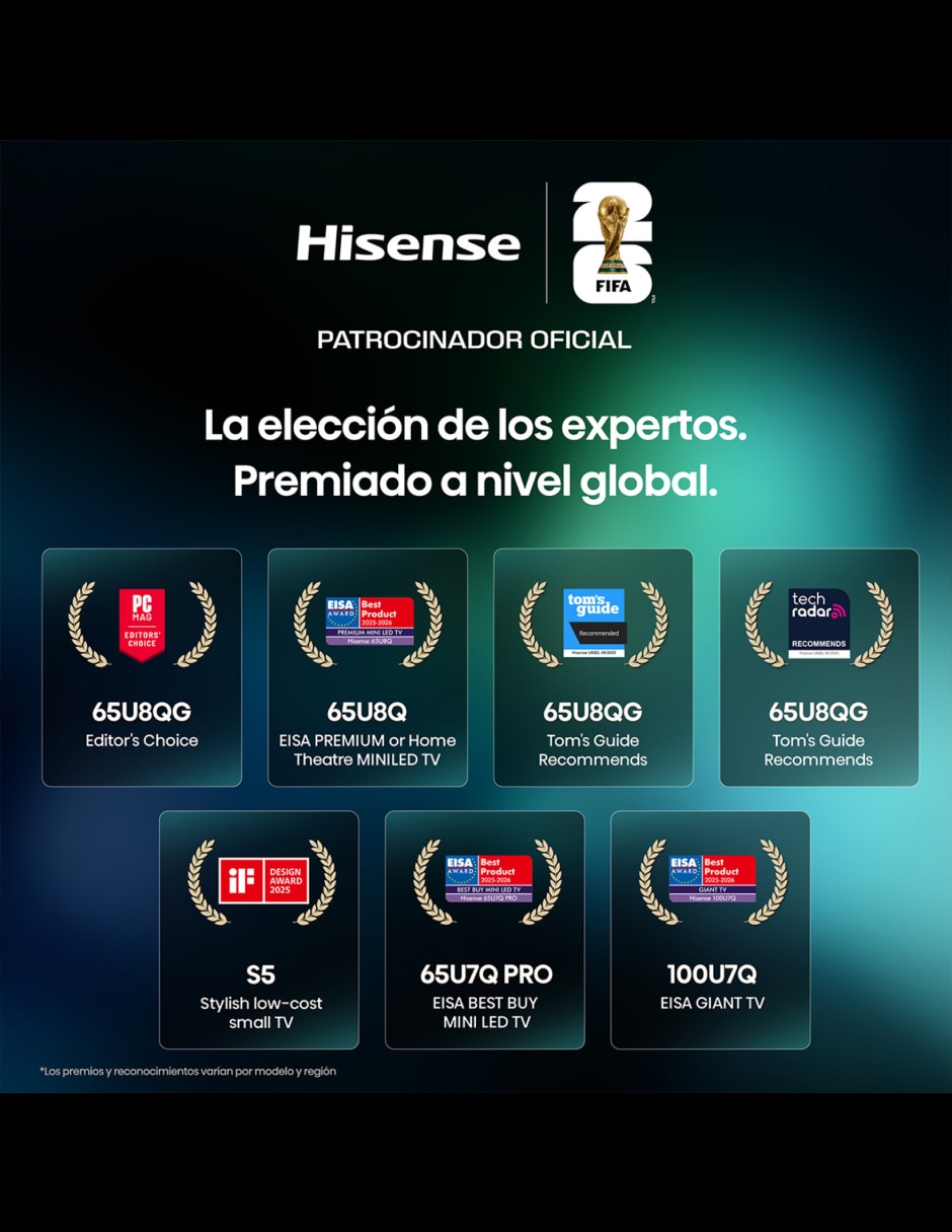 Television hisense qled de 4k/uhd 75qd6sfm con fire os con ai picture