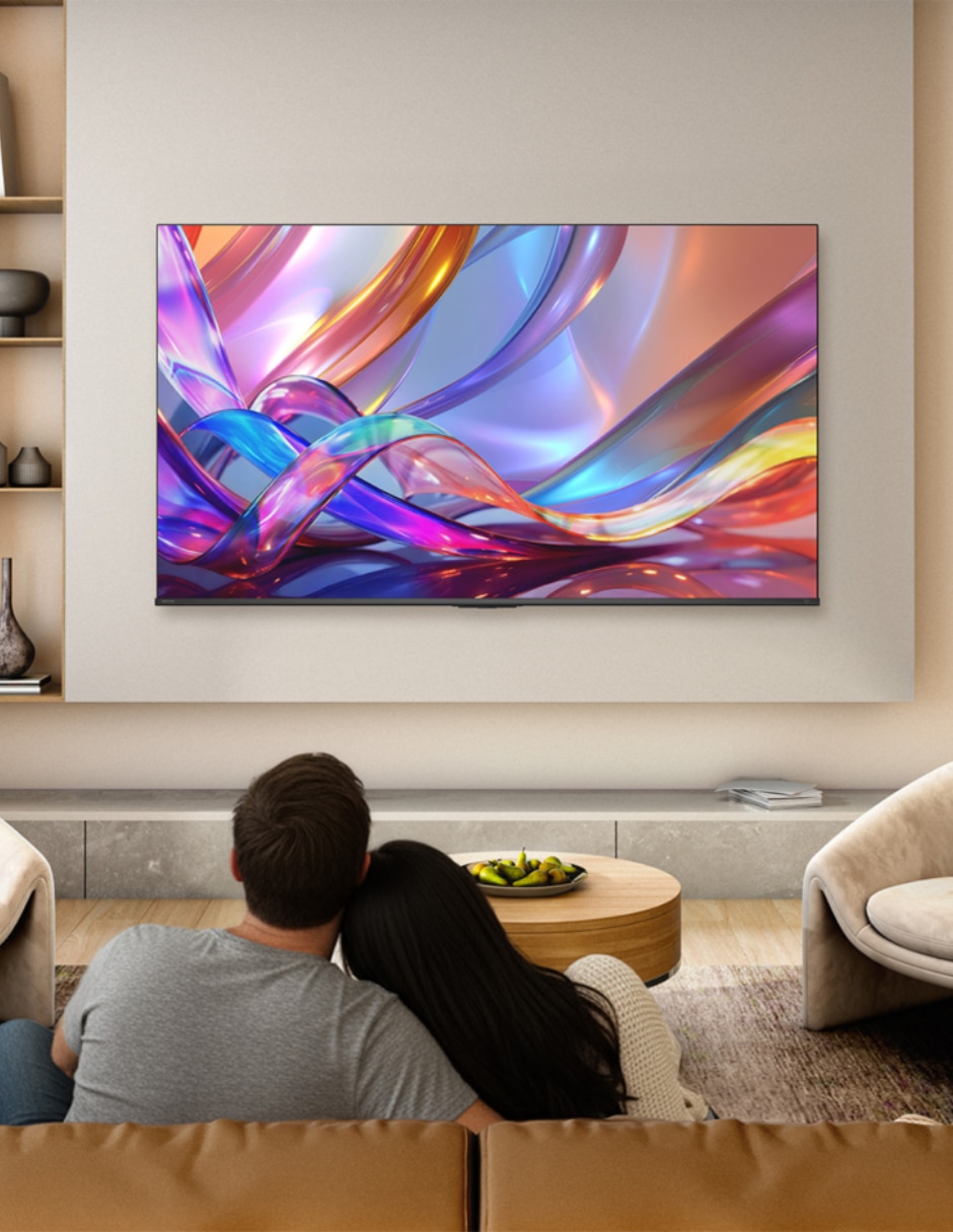 Television hisense qled de 4k/uhd 75qd6sfm con fire os con ai picture
