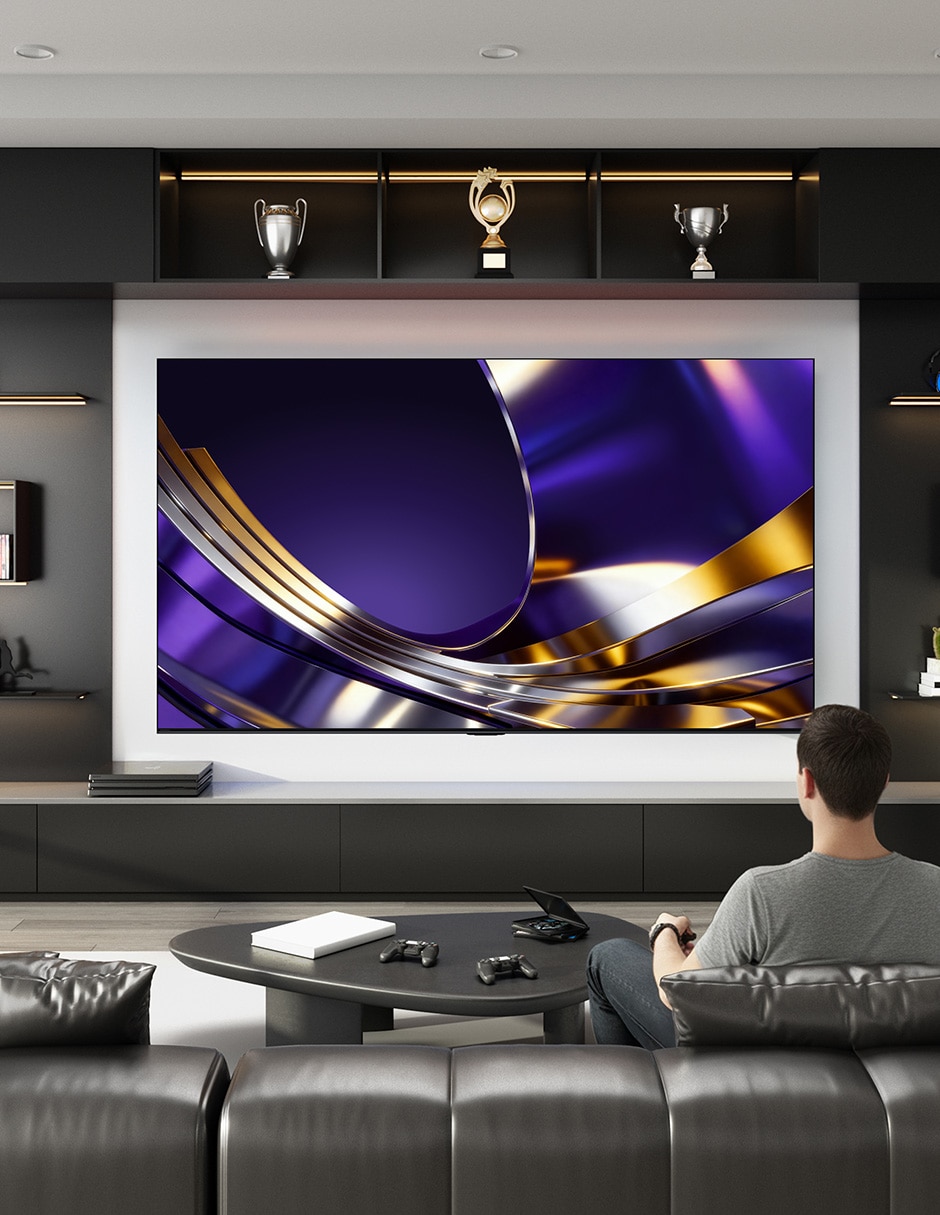 Pantalla Smart TV Hisense Mini LED 85 pulgadas 4K/UHD 85U7SG con Android TV con AI Smooth Motion