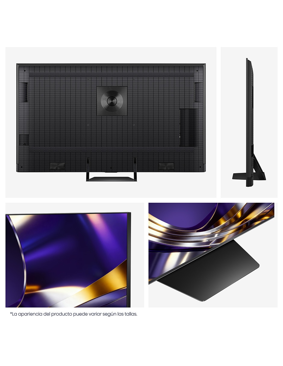 Pantalla Smart TV Hisense Mini LED 85 pulgadas 4K/UHD 85U7SG con Android TV con AI Smooth Motion