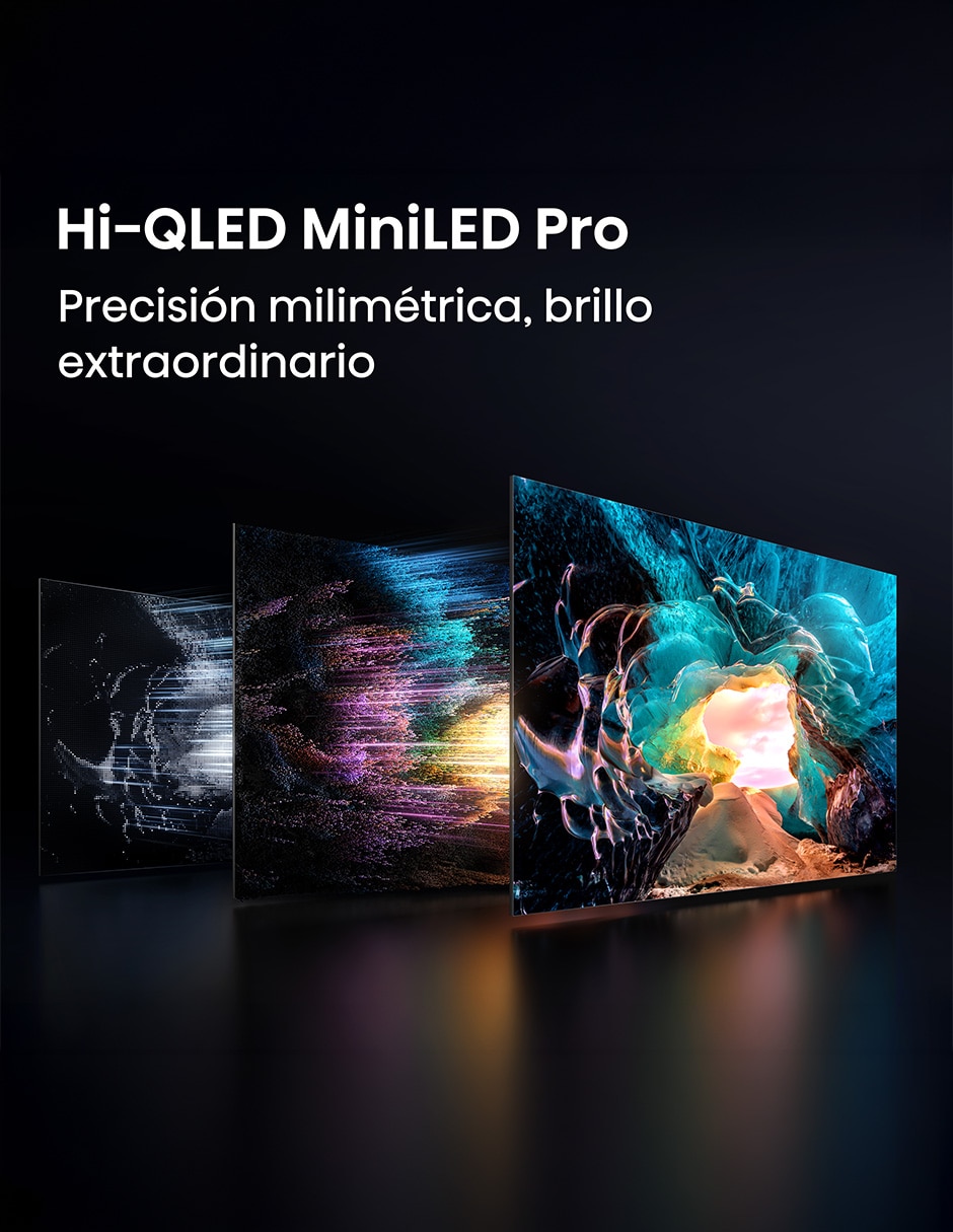 Pantalla Smart TV Hisense Mini LED 85 pulgadas 4K/UHD 85U7SG con Android TV con AI Smooth Motion