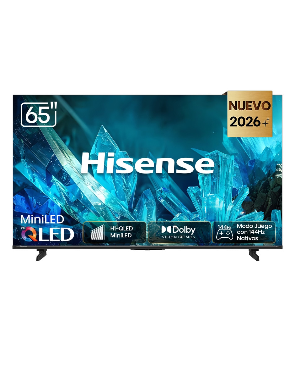 Pantalla Smart TV MiniLED QLED de 65 pulgadas 4K/UHD 65QD8SFM con Fire OS con AI Smooth Motion