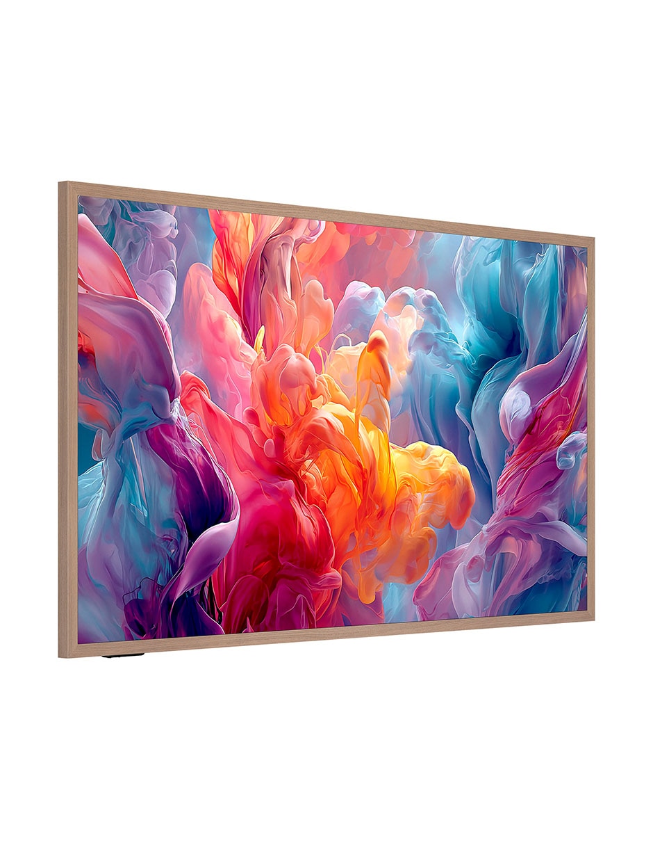 Pantalla Smart TV Hisense QLED 55 pulgadas 4K/UHD 55S7SG con Android TV con AI Smooth Motion
